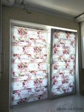 Руллоные шторы День-Ночь